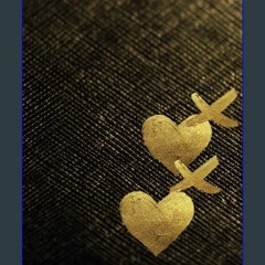 ebook read pdf 📖 Gold Love Notebook: Soft Cover Color Lined Notebook; Love Journal for Girlfriend,
