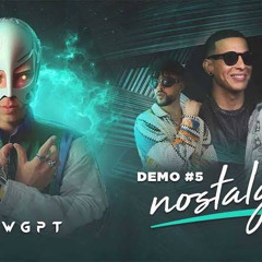 NostalgIA Demo #5 (FlowGPT) vs Perdoname - Bad Bunny / Factoria (Znayder Edit) .wav