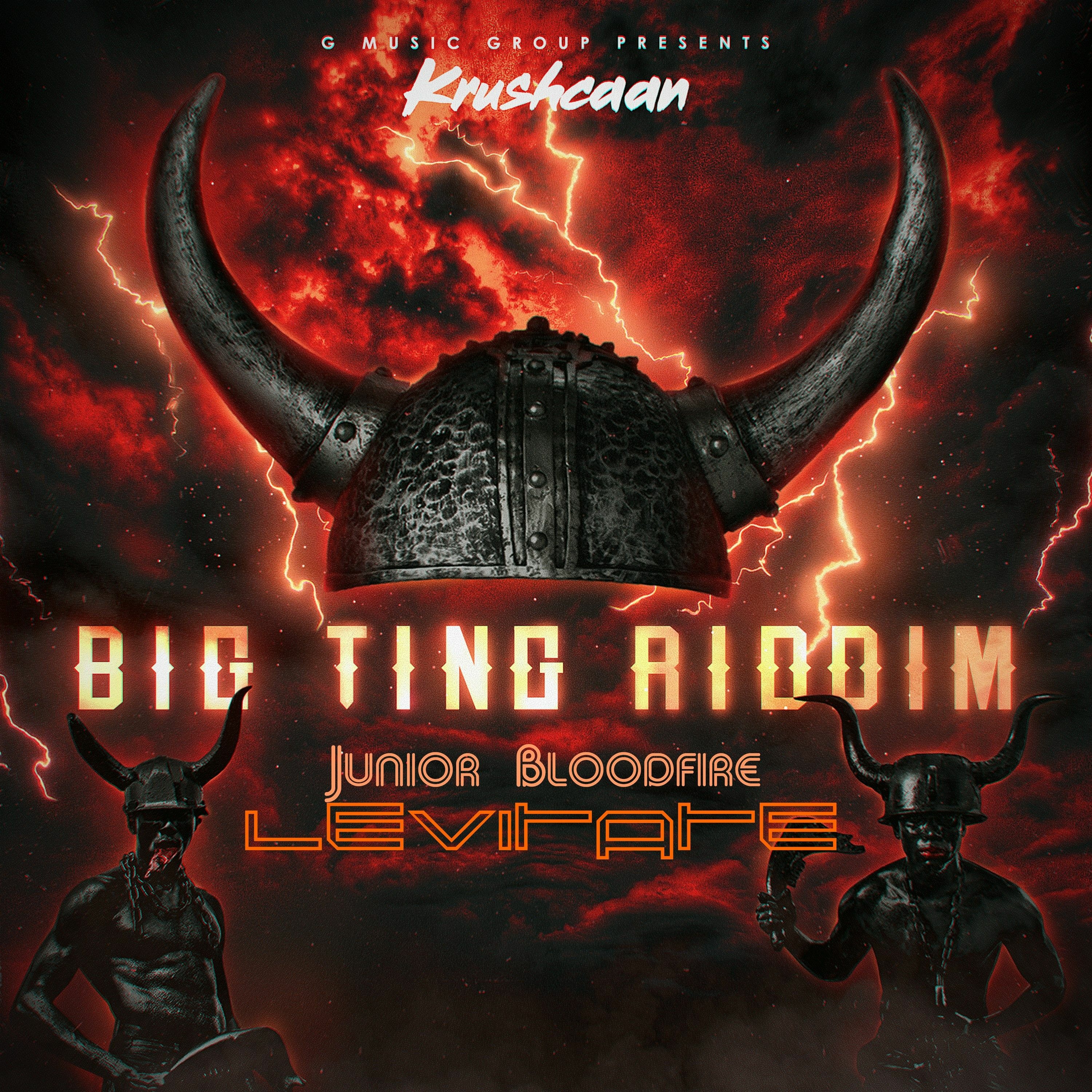 Junior Bloodfire - Levitate [BIG TING RIDDIM] Grenada Soca 2023 | G Music Group/Krushcaan episode artwork