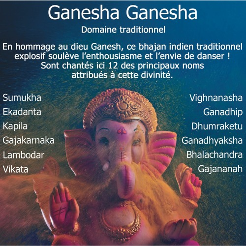 Stream 02 Ganesha Ganesha by PRANAVA | Listen online for free on SoundCloud