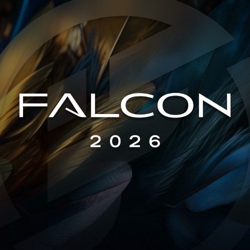 Falcon by John Valasis