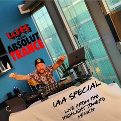 ABSOLUT TRANCE @ IAA Munich LIVE  From The  HIGHLIGHT TOWERS