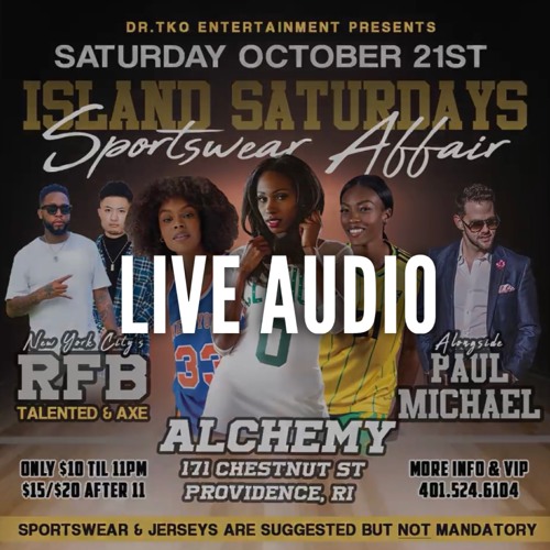 LIVE AUDIO ⚡️💀⚡️ PAUL MICHAEL x RFB DJS ON OCT 21st