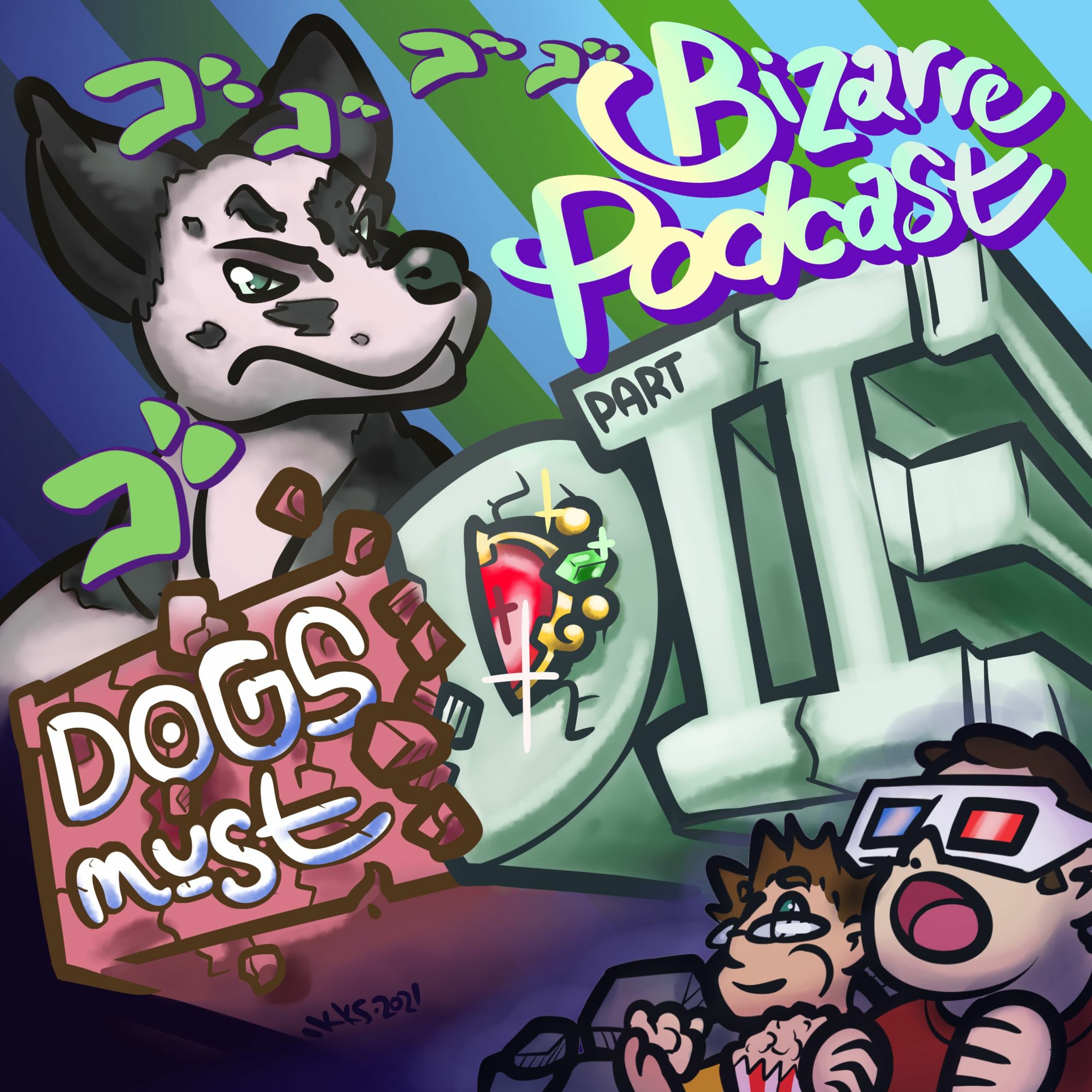 Bizarre Podcast: Dogs Must Die