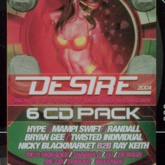 Nicky Blackmarket B2B Ray Keith @ Desire Valentines Showcase 2004