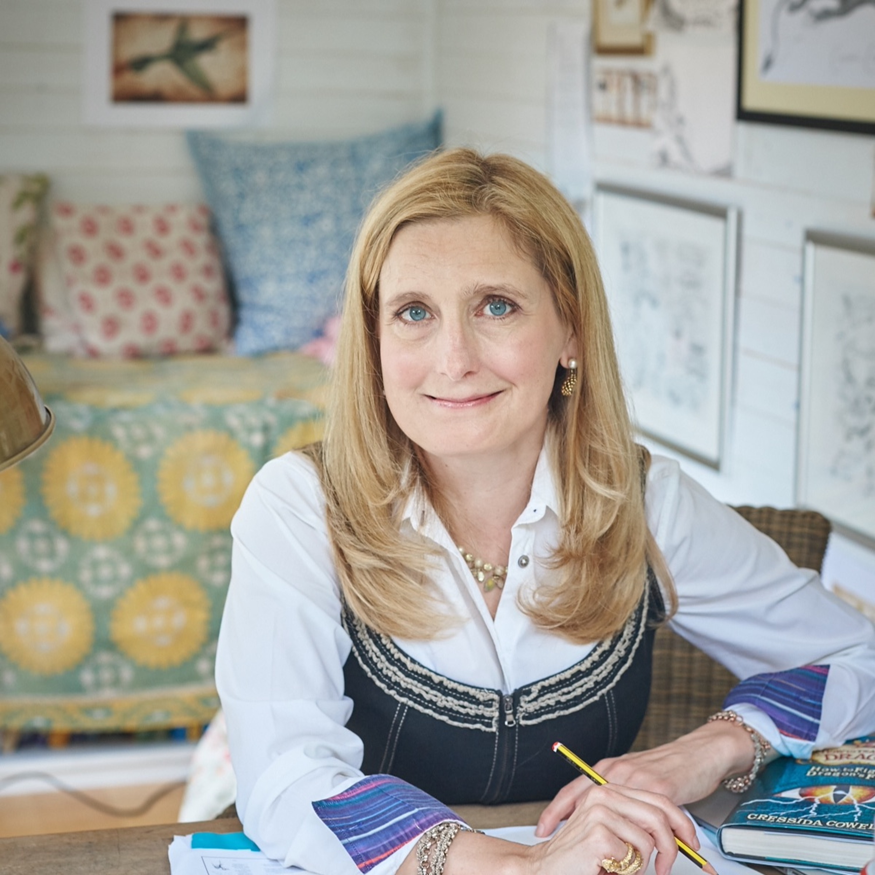 Cressida Cowell on the maps of the imagination in 'Which Way To Anywhere' episode artwork