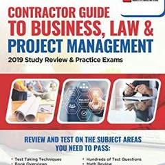 [Download] EPUB 📬 NASCLA Contractor Guide to Business, Law & Project Management Stud