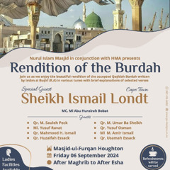 Burdah -Chapter 4 - SH Ismail Londt & Houghton Imams