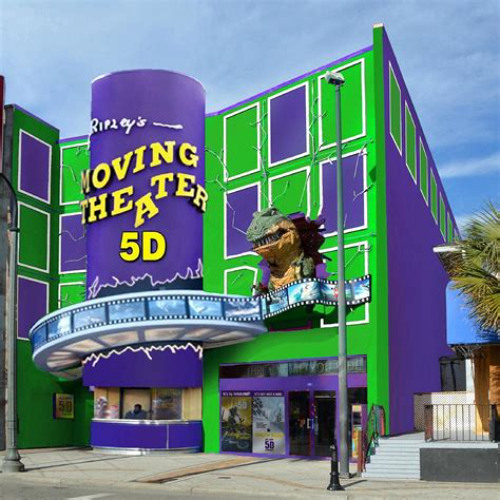 Review Special Price Ripley'S 5d Moving Theater In Myrtle Beach