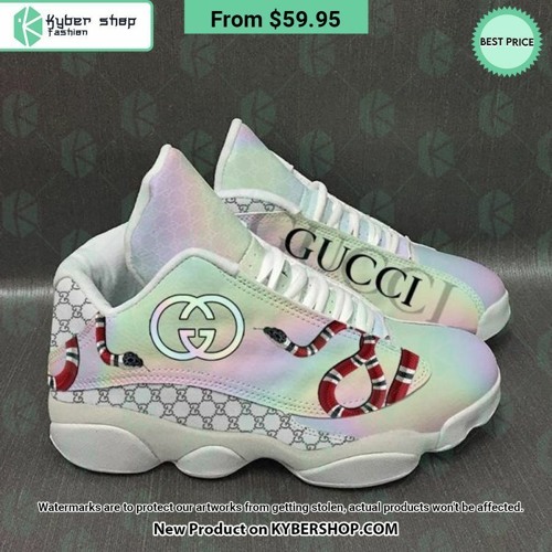 Gucci Kingsnake Air Jordan 13 Shoes
