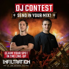 DJ Contest Infiltration Festival 2024 By Frame Of Mind & Syntax