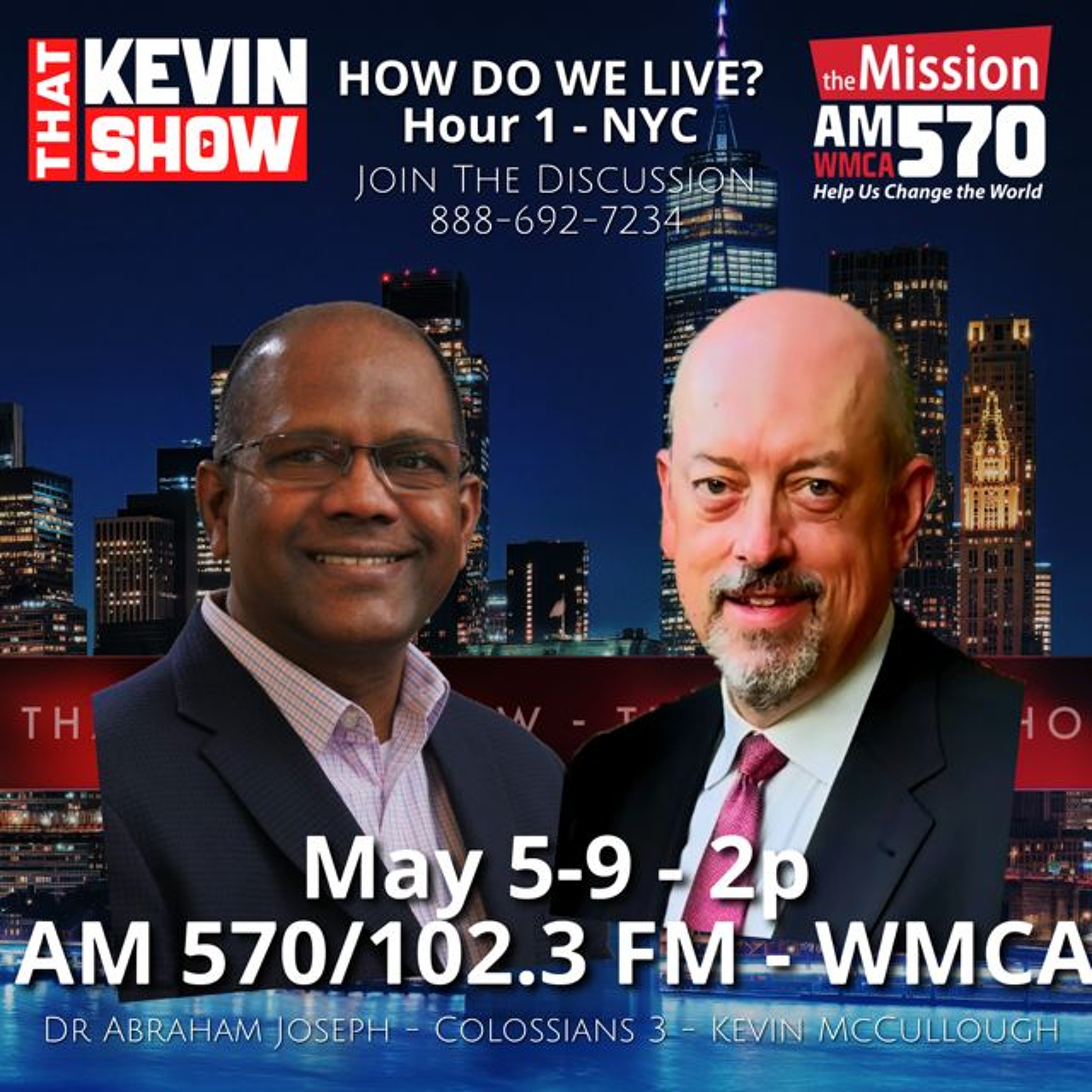 20250509- "How Do We Live" Jesus is Enough-5/5-Dr. Abraham Joseph
