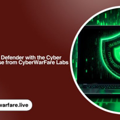 Become a Frontline Defender with the Cyber Security Analyst Course from CyberWarFare Labs