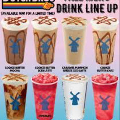 Dutch Bros Menu