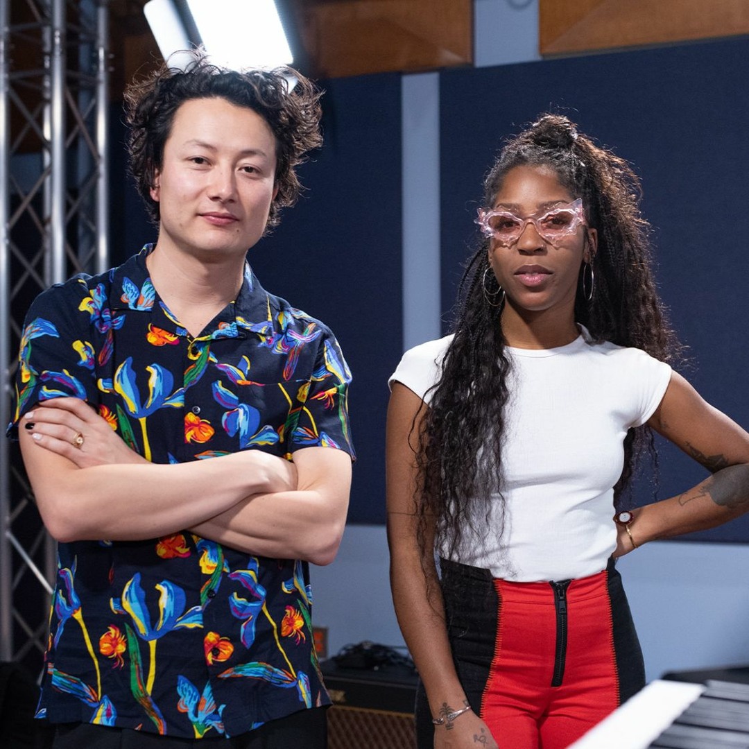 Stream Charlotte Adigéry & Bolis Pupul - It Hit Me (Live at XPN