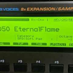 Eternal Flame (Soft Pad)