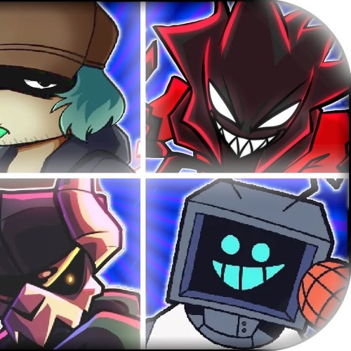 Stream FNF Mod Showdown But Everyone Sings It Perfect Hard FNF Music ...