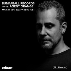 Bunkaball Records invite : Agent Orange - 20 Décembre 2022