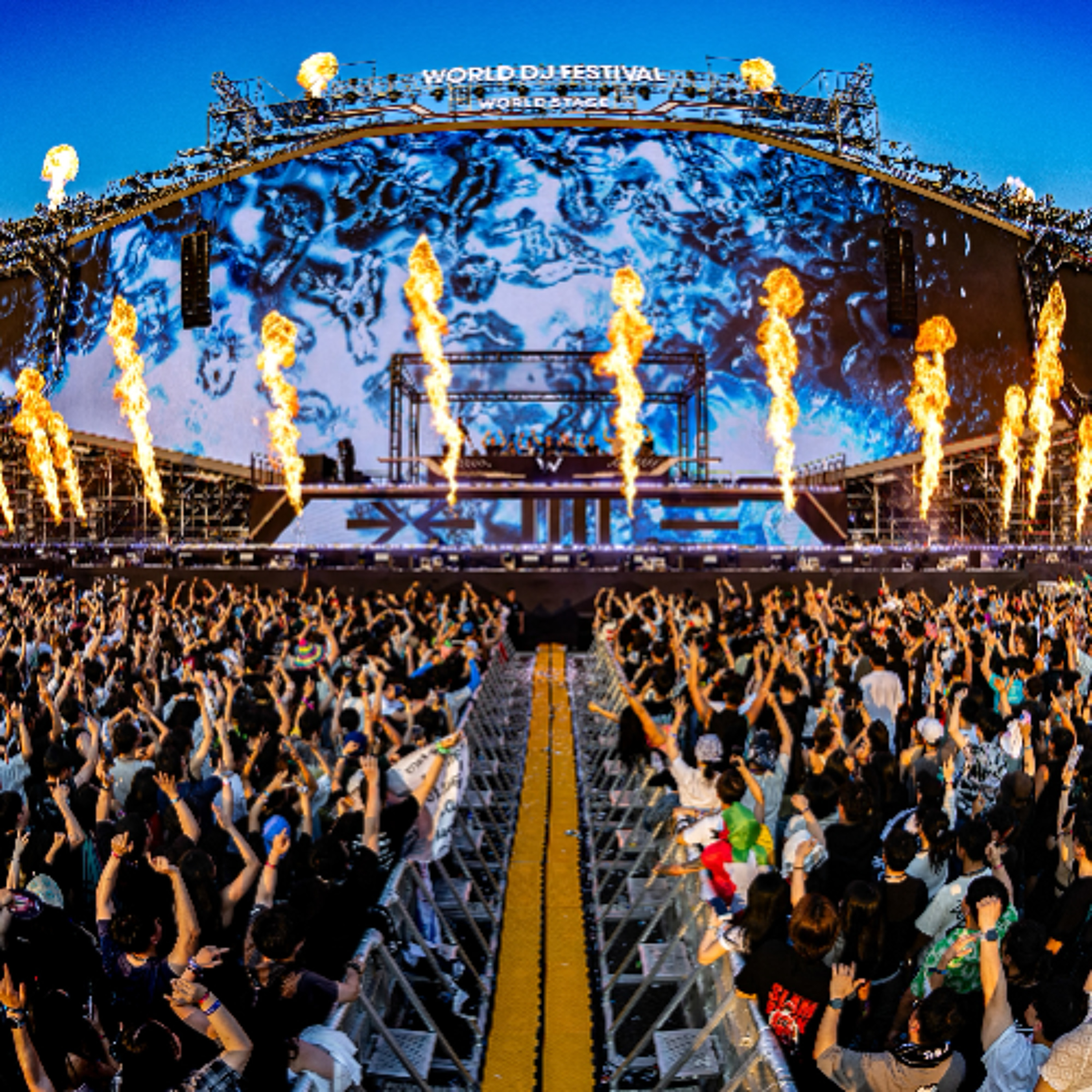 SICK INDIVIDUALS b3b Matisse & Sadko b3b Third Party - Live @ World DJ Festival Korea episode artwork