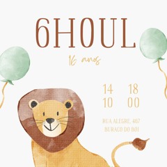 feliz aniversario ghoul 👏👏[okayypablo]