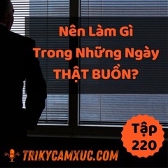 Tập 220: Nên Làm Gì Trong Những Ngày Thật Buồn?