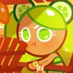 Lime cookie gacha theme [crk] *•~🍋‍🟩