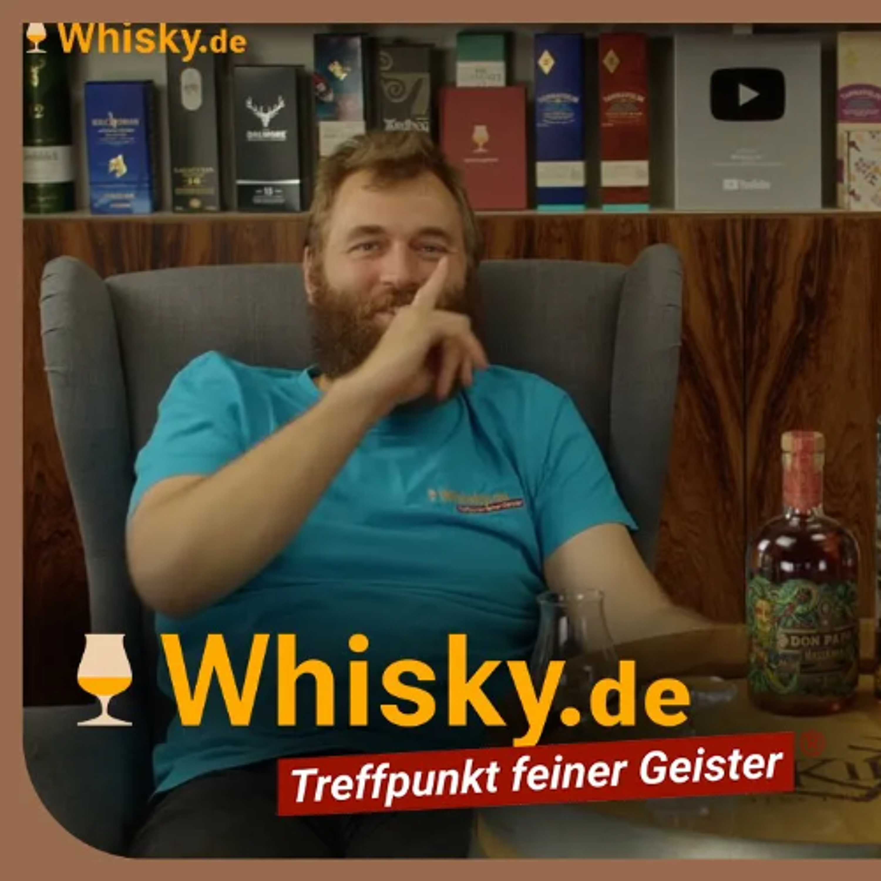 Don Papa Masskara | Rumspirituosen Verkostung mit Marius Köhne