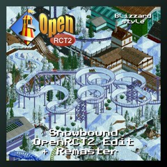 Silver Aura - Snowbound (OpenRCT2 Edit) [Blizzard style]