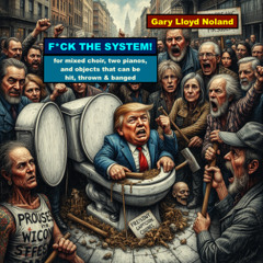 F*CK THE SYSTEM! for mixed choir, two pianos, and objects that can be hit, thrown & banged