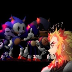 Stream [FNF] Him Again?  Vesania But Sonic.EXE and Kyojuro