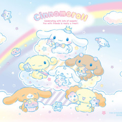 Whale CLUB Mix set No.1 (With cinnamoroll)