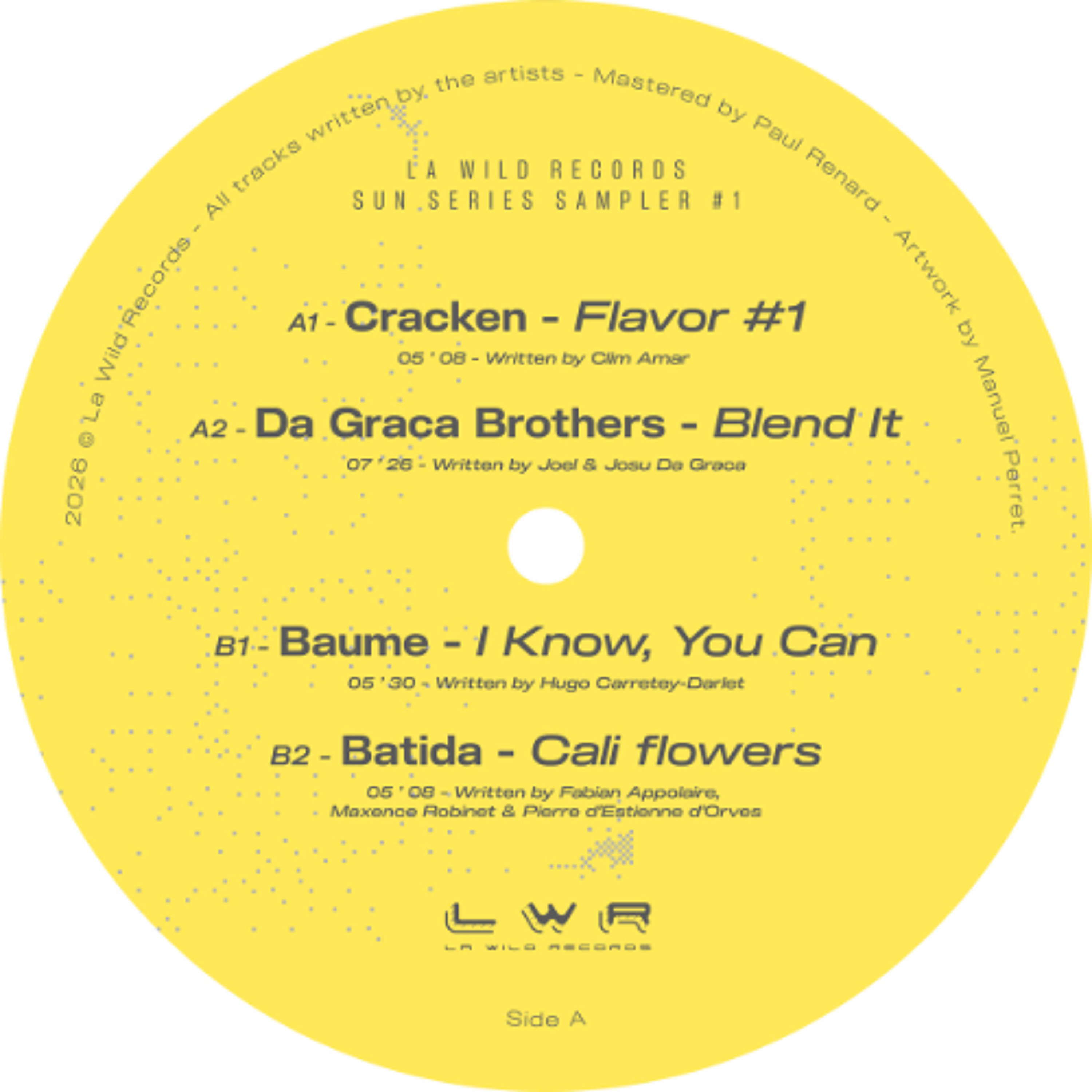 PREMIERE: Batida 'Cali Flowers' [La Wild Records] episode artwork