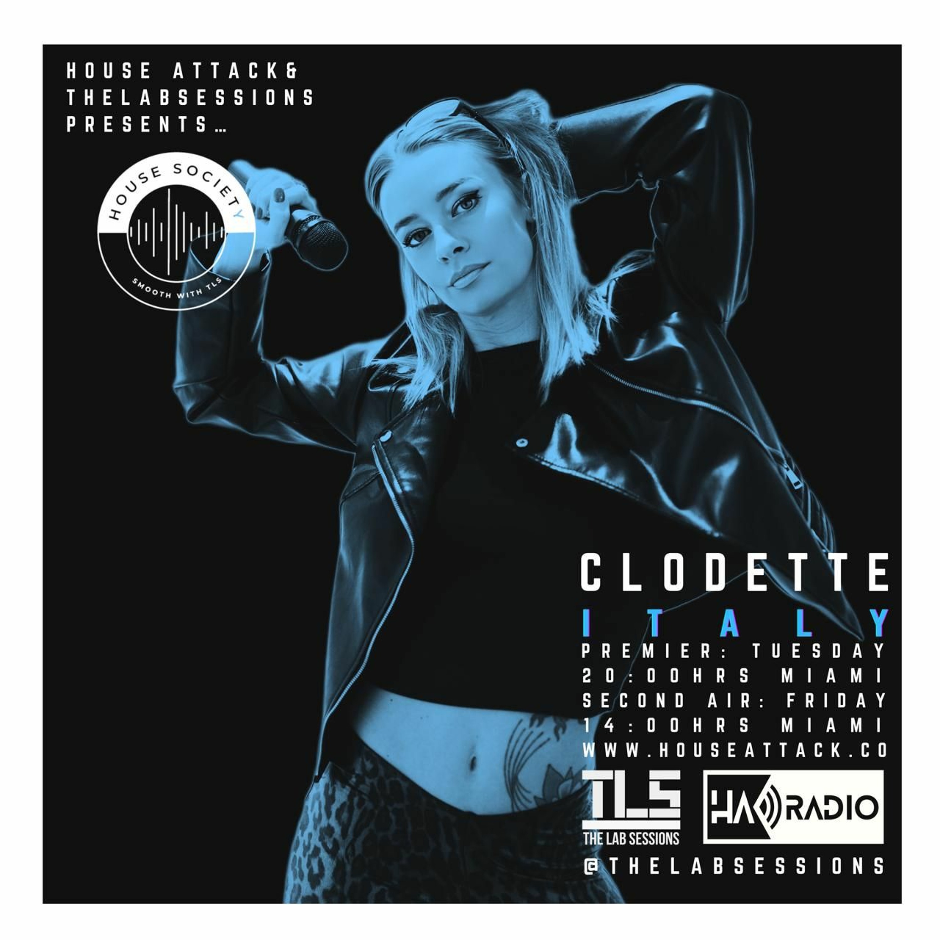 CLODETTE(ITA) - House Society - TLS episode artwork