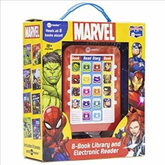 Read Book Marvel Super Heroes Spider-man Avengers Guardians And More! - Me Reader Electronic Reader