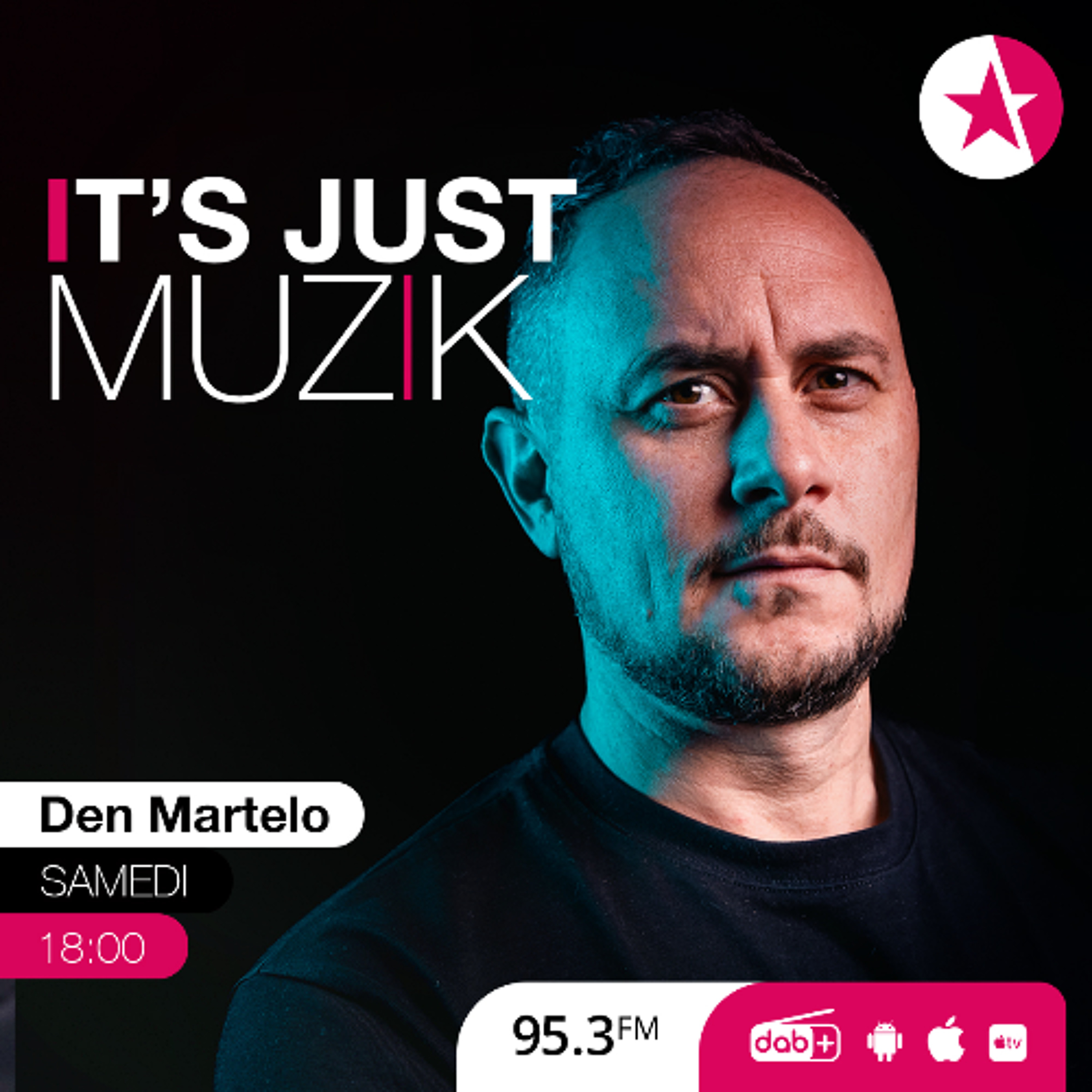 IT'S JUST MUZIK #111 with DEN MARTELO [12 APR'25] episode artwork