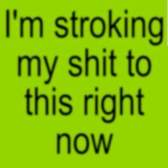 THE CRAZY CUNT SONG