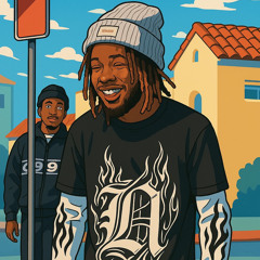 Baby Dreco Burning Roses