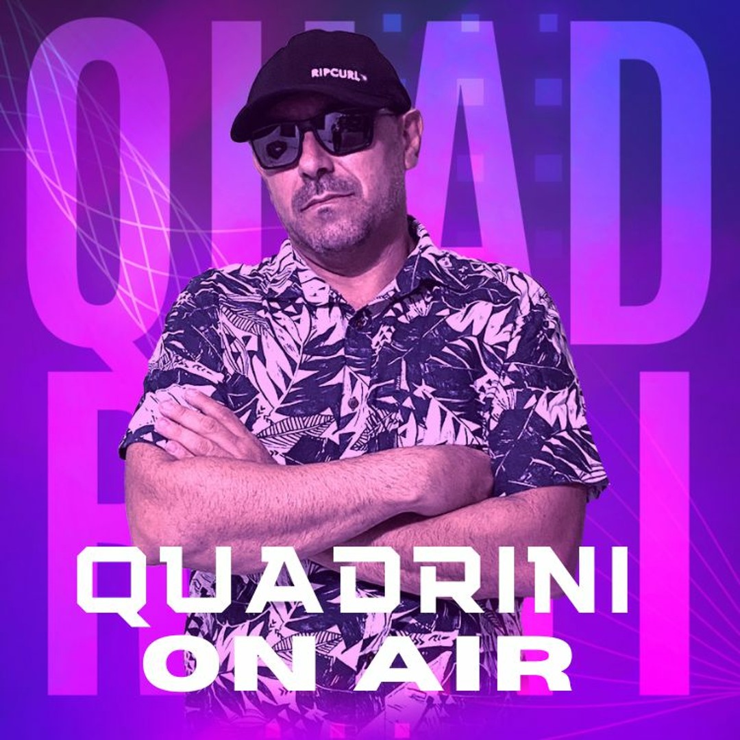Stream Quadrini - On Air #80 by Quadrini | Listen online for free 
