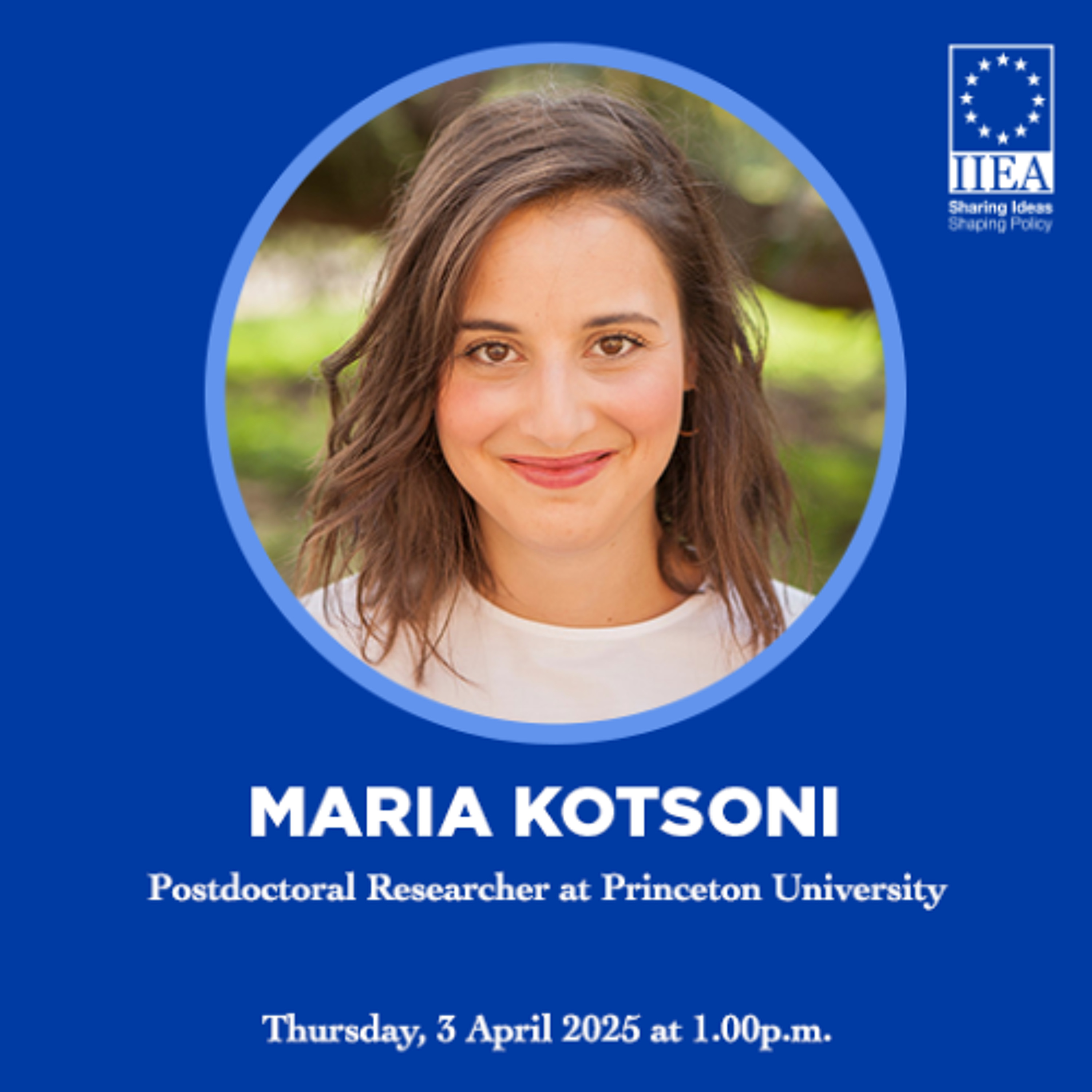 IIEA Talks