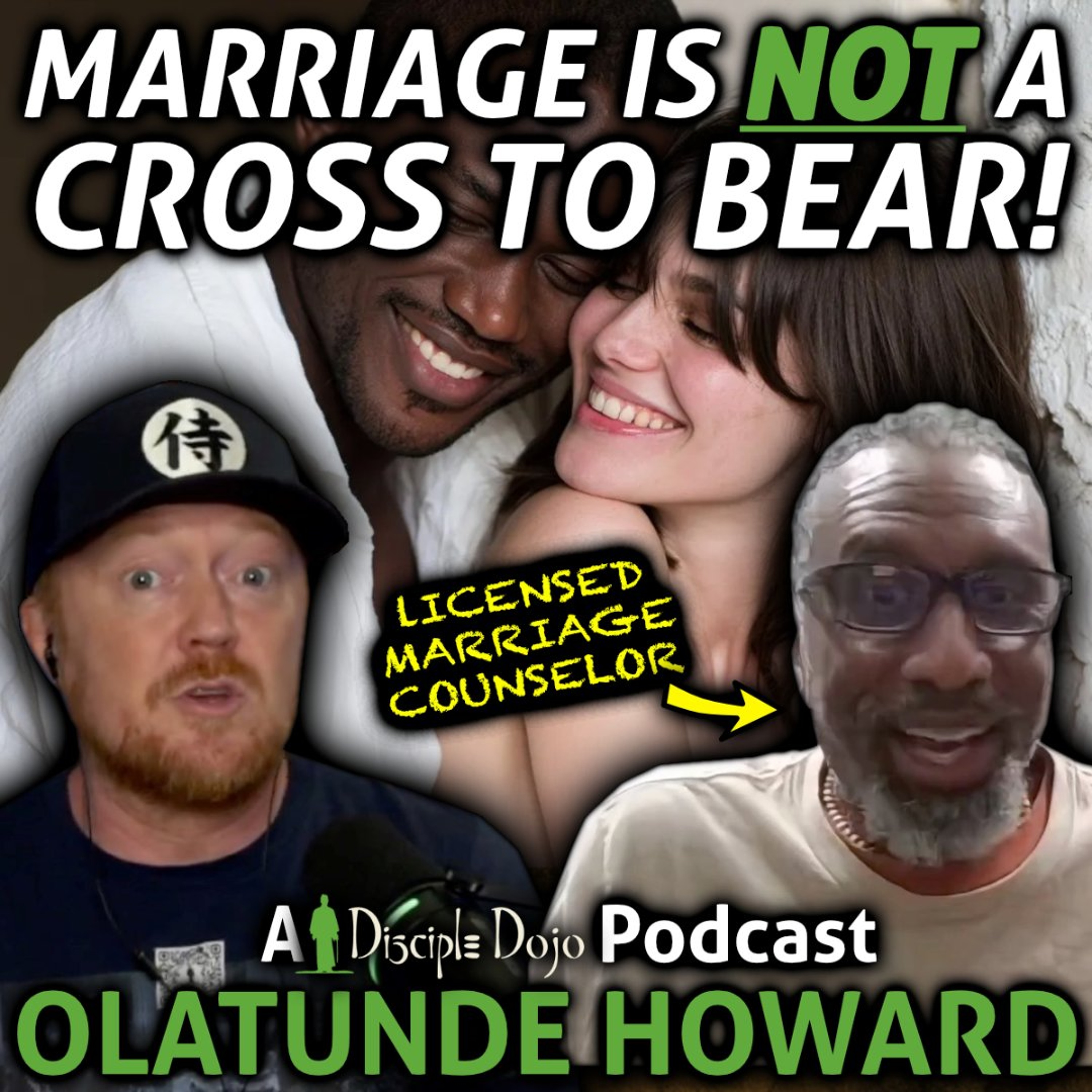 What to know BEFORE you get married! (w/ Olatunde Howard, LMFT) episode artwork