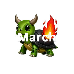 March