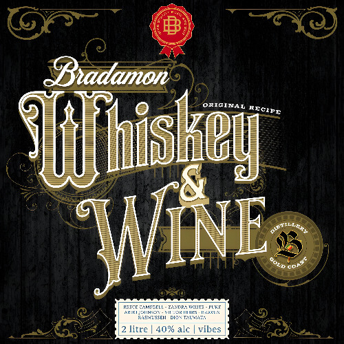 Bradamon Band - Whiskey & Wine