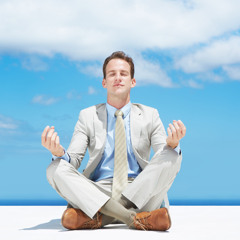 Calm Guides the Task