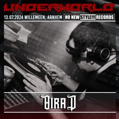 OiraD @NNS meets Underworld - Willemeen 13.07.24