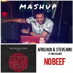 No Beef VS DT64 [MAshup][Afrojack, Steve Aoki Vs MOGUAI Vs Kai Tracid]