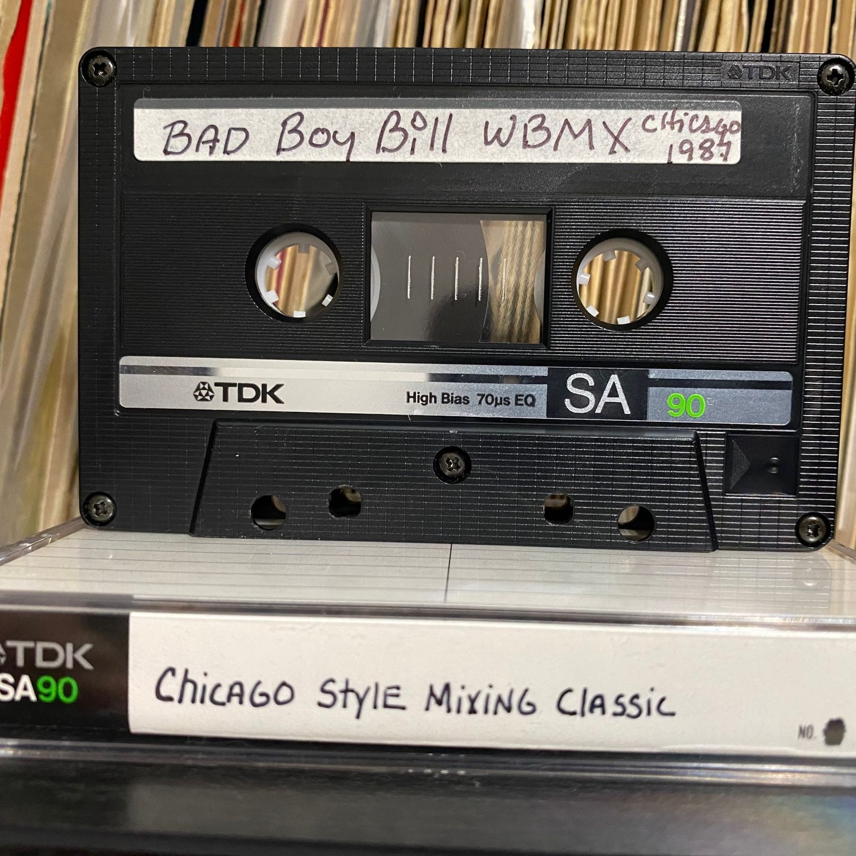 Bad Boy Bill 102.7 FM WBMX, Chicago 1987' (Manny'z Tapez) episode artwork