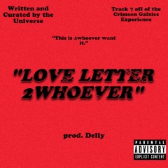 LOVE LETTER 2WHOEVER