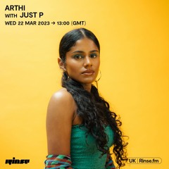 Arthi with Just P - 22 March 2023