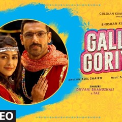 Gallan Goriyan Lyrical Feat. John Abraham, Mrunal Thakur Dhvani Bhanushali, Taz Bhushan Ku
