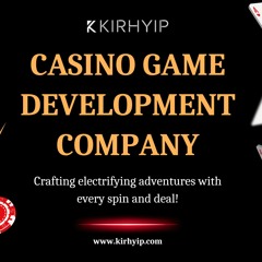 Casino Game Development Company - KIRHYIP